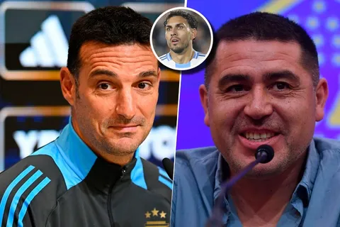 La postura de Boca sobre Paredes y la Selección Argentina