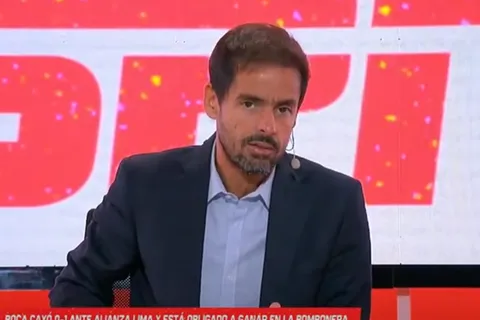 Mariano Closs definió como "raro" a Carlos Palacios en Boca: "Pasa inadvertido"