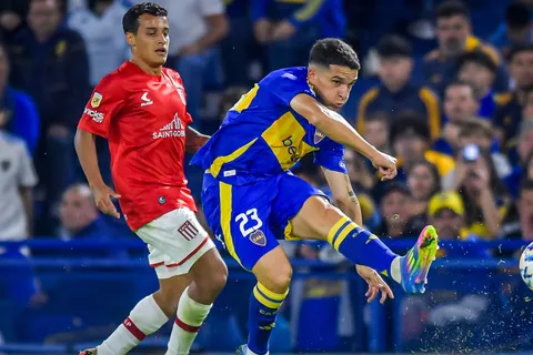 Boca vs. Estudiantes, Torneo Apertura 2025: resumen, goles, y mejores jugadas