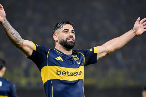 Milton Giménez asombró a los hinchas de Boca ante Newell’s: "La rompió toda"