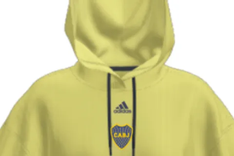 Más indumentaria de Boca: Adidas puso a la venta nuevos modelos de buzo y un short