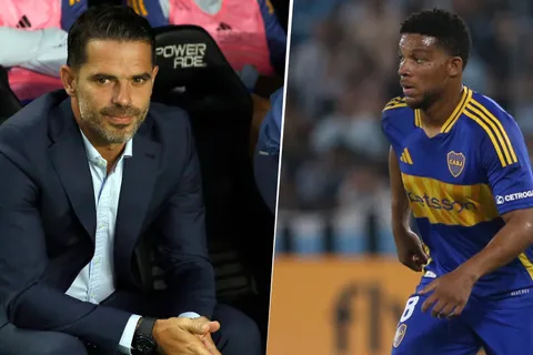 Copa Libertadores 2025: la decisión de Gago con Frank Fabra para la ida ante Alianza Lima