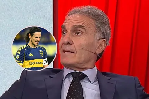 Ruggeri liquidó a Cavani por sus lesiones en Boca: "Tiene que..."