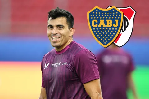 Marcos Acuña, ex jugador de Racing