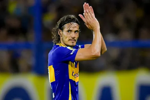 La firme postura de Edinson Cavani sobre su futuro en Boca