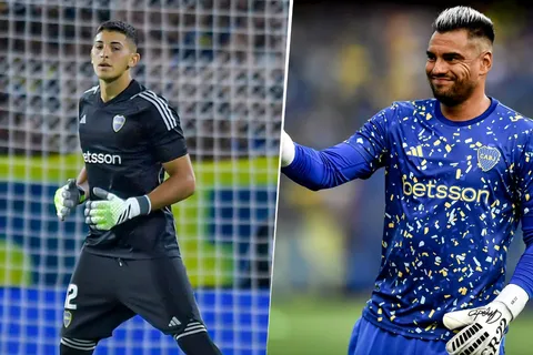 Sergio Romero habló de la competencia con Leandro Brey