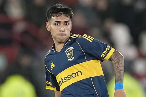 Se supo: la postura de Boca ante los rumores de una venta de Milton Delgado