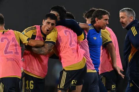 ¿Convenció a Úbeda? Figal fue titular en Boca y quiere hacerse un lugar en el equipo