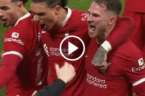 VIDEO | El golazo de Alexis Mac Allister para darle el triunfo al Liverpool