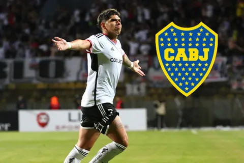 Una gloria de Colo Colo habló del posible pase de Carlos Palacios a Boca