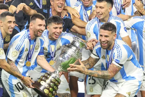 Argentina campeón de América: la camiseta especial de la Selección para celebrar el título