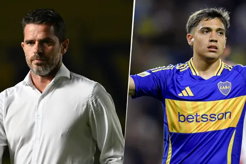 El cambio que planea Fernando Gago para la formación de Boca ante Racing