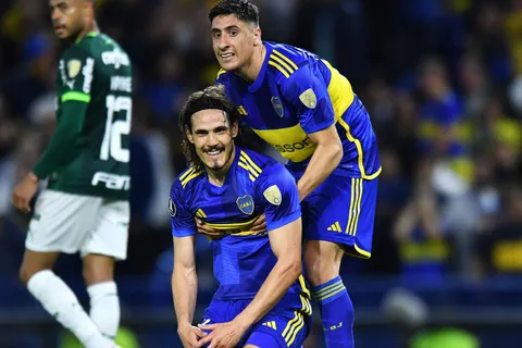La curiosa frase de Edinson Cavani sobre Miguel Merentiel en Instagram a días del Superclásico