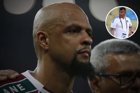 Felipe Melo y una sorpresiva postura sobre la renuncia de Almirón