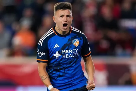 Álvaro Barreal es el futbolista que fue ofrecido a Boca: así juega