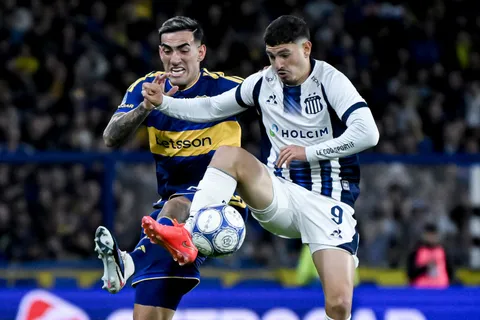 Boca le ganó un partido clave a Talleres.