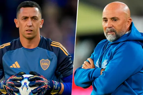 Agustín Marchesín liquidó a Jorge Sampaoli: "A varios jugadores le hizo lo mismo"