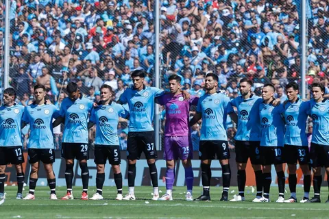 Problemas para Belgrano: uno de sus titulares se pierde el partido ante Boca por suspensión