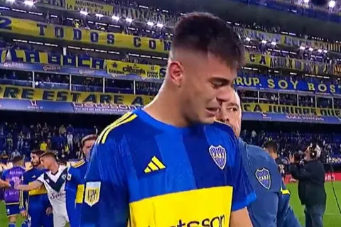 Aaron Anselmino está lesionado: qué tiene y qué dijo Diego Martínez
