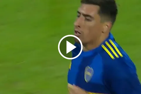 VIDEO | El golazo de Merentiel para el triunfo de Boca ante Central Córdoba