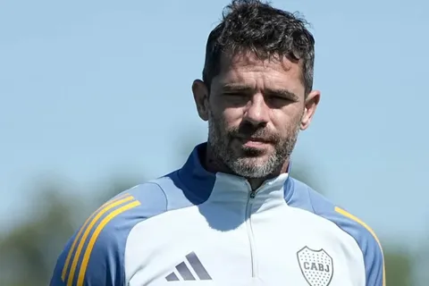 ¿Será así el equipo? El once ideal de Gago para Boca en 2025, si llegan los refuerzos que pidió