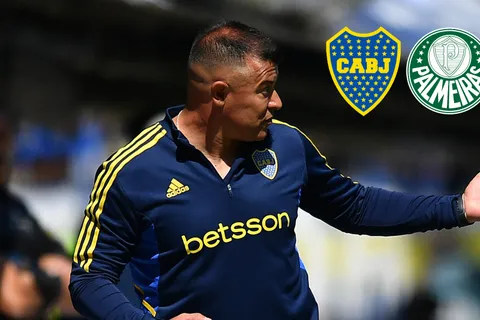 Dos dudas: la probable formación de Boca ante Palmeiras