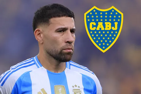 Nicolás Otamendi hizo una confesión que sorprendió a todo Boca: "Mi hija y mi mujer..."