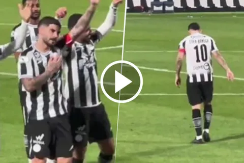 VIDEO | La reacción de los hinchas del Al Shabab a la despedida de Éver Banega