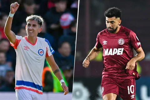 Marcelino Moreno y Alan Lescano son figuras en sus equipos e interesan a Riquelme en Boca