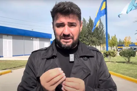 Leandro Aguilera, periodista de TyC Sports