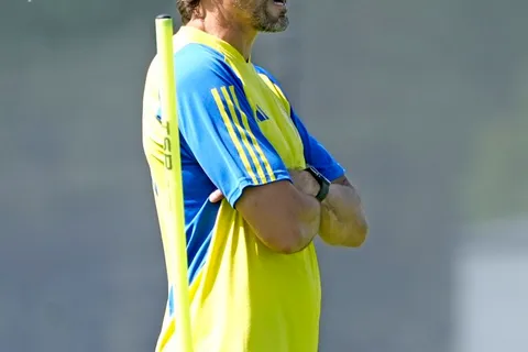Diego Martínez, entrenador de Boca