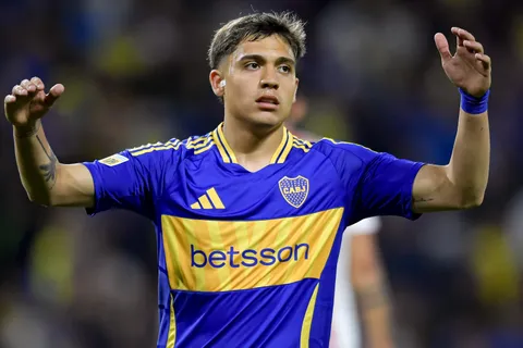 Exequiel Zeballos "la rompe" en las prácticas de Boca, pero aún no demuestra los domingos