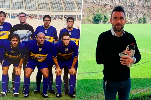 Esteban Herrera fue campeón con Boca, se retiró y el Pampa Calvo le cambió la vida: hoy es asesor financiero