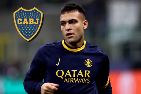 Lautaro Martínez, delantero de Inter de Milán