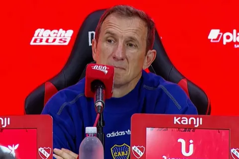 Arruabarrena comenzó a palpitar el Boca-River. 