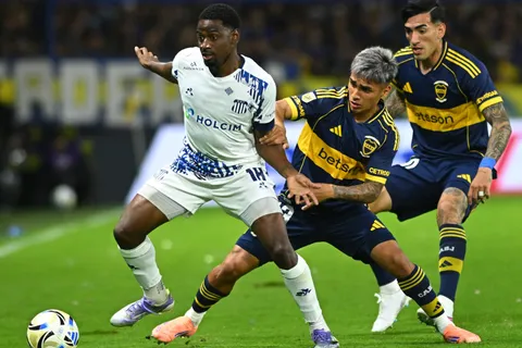 Boca vs. Talleres: resumen, goles y mejores jugadas