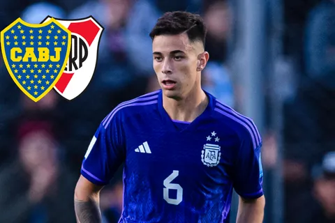 Cuánto dinero ofrecieron Boca y River por Valentín Gómez