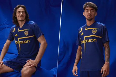 Boca presentó su nueva camiseta: en qué partido podría estrenarse