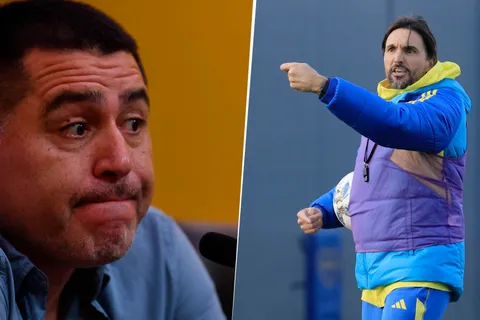 Boca hoy: el ultimátum de Riquelme al plantel y qué le recriminó un jugador a Diego Martínez en la reunión