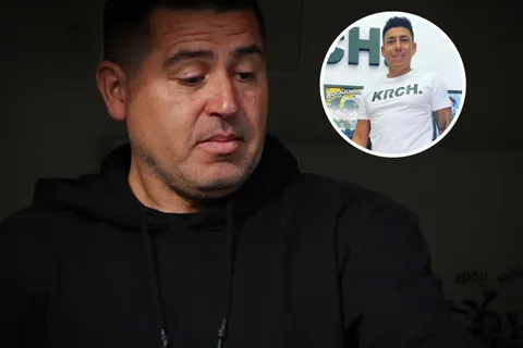 "Un payaso": Brian Sarmiento criticó a Riquelme y los hinchas de Boca lo cruzaron en redes
