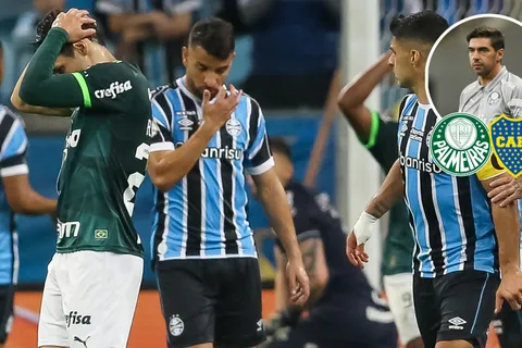 VIDEO | ¿Boca toma nota? Gremio le ganó a Palmeiras y lo expuso defensivamente