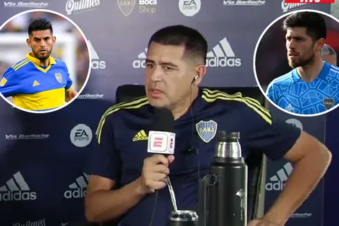 La respuesta de Riquelme sobre las salidas de Rossi y Zambrano