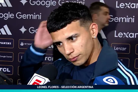 Flores contó el consejo que le dio Messi.