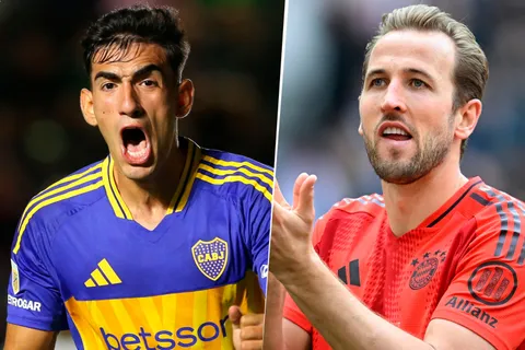 El aviso de Di Lollo a Harry Kane que se hizo viral antes del Boca-Bayern Munich: "Lo voy a..."