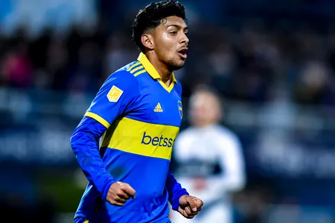 Cristian Medina en Boca