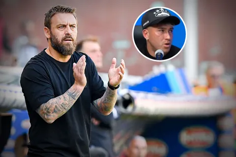 Alan Vega surgió en Boca, es figura en la Primera C y recordó con cariño a De Rossi: “Era muy humilde”