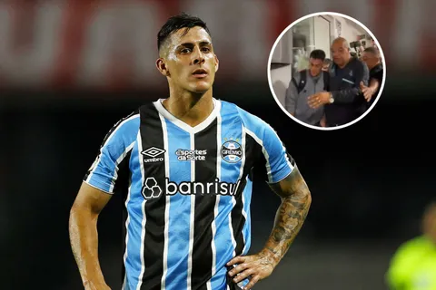 Ex Boca | Cristian Pavón, detenido en Brasil: fue acusado de escupir a un policía