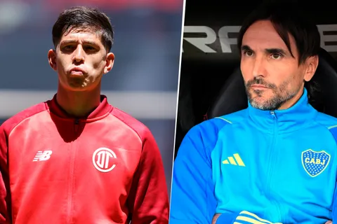Mercado de pases 2024: Riquelme quiere a Belmonte, pero Diego Martínez le propuso otra alternativa