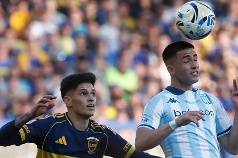 Boca vs. Racing: resumen, goles y mejores jugadas