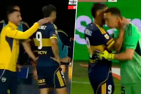 El detrás del penal atajado de Marchesín: qué le dijo Milton Giménez segundos antes